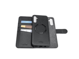 Capa Magnética Para Celular Compatível Com Samsung A14 4g/5g, Preta