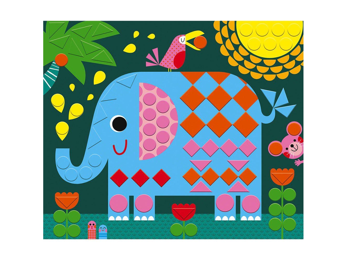 Janod Mosaics Animals