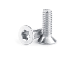 Parafusos De Máquina Com Cabeça Chata E Encaixe Em Estrela M2, 5x 6mm Fixadores Em Aço Inoxidável 304 Para Máquinas E