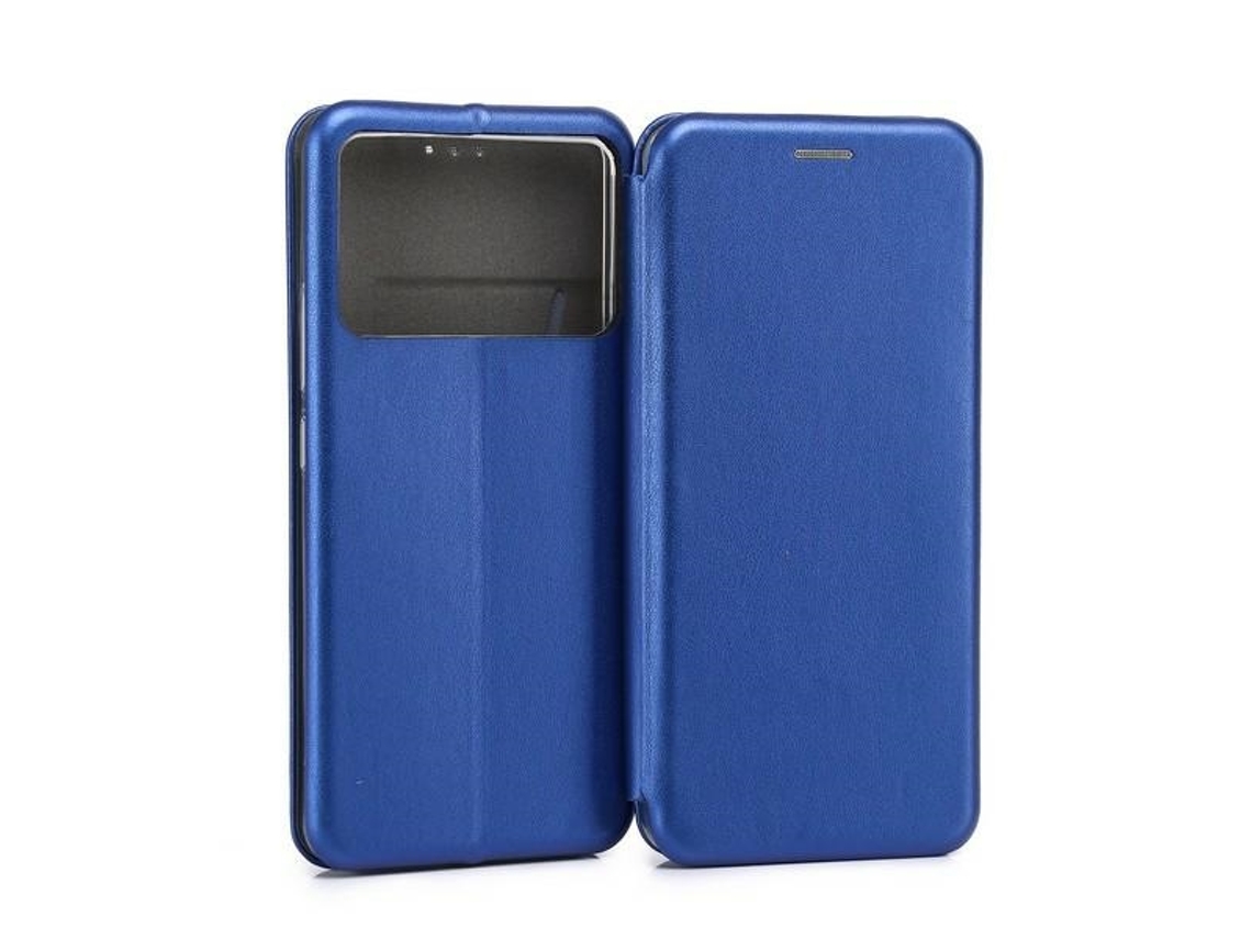 Capa para Xiaomi Xiaomi Poco F6 Pro BELINE Pele Sintética Magnética Azul