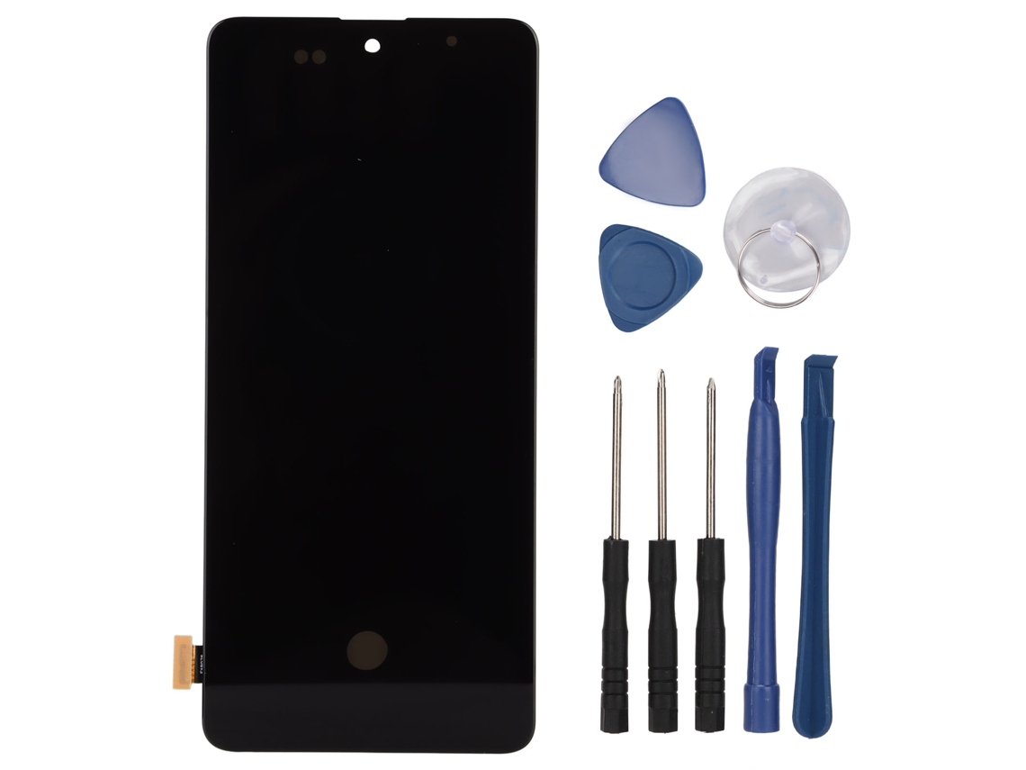 Mali tela Lcd com Digitador para Samsung Galaxy A51 6.5 Polegadas Montagem Interna de Substituição
