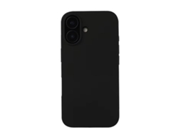 Capa Proteção Traseira Compativel para iPhone 62 Silicone Preto