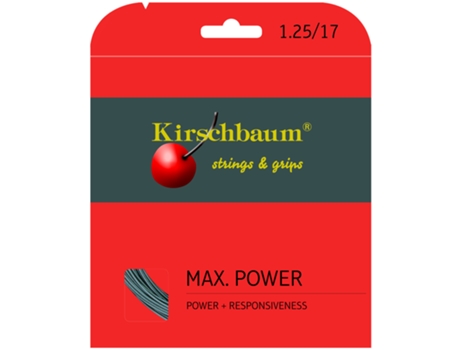Cordas de Ténis KIRSCHBAUM Max Power 12 M