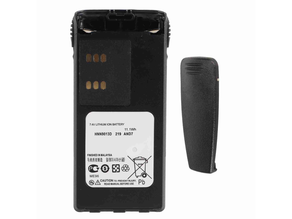 Aetheria bateria Li ion 7.4v 1800mah para Rádio de Dois Canais com Portaobjetos Ht750 Ht1225 Ht1250