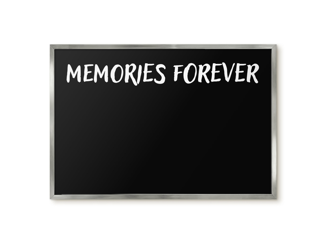 Magnetic Board Memories Forever For The Living Room Espelharte (60x40 Cm)
