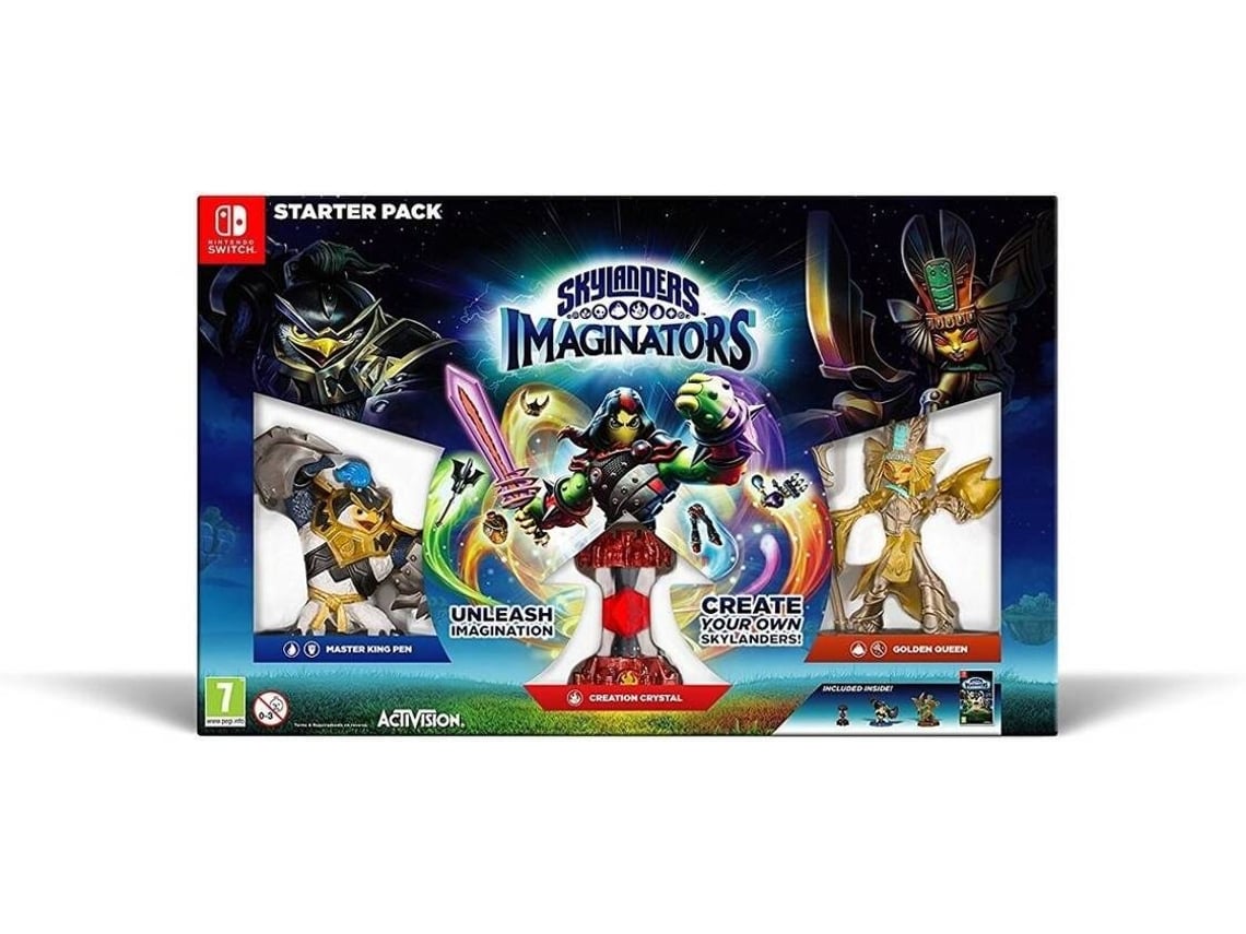 Jogo Nitendo Switch Skylanders: Imaginators