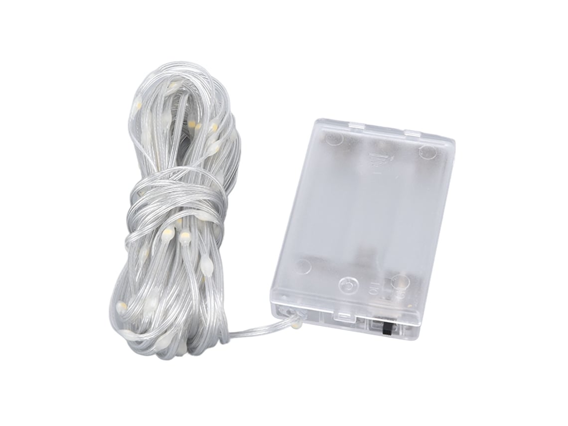 2026 luz de Cortina Led Diy 33 Pies Impermeable Luz Cálida Decorativa para Exterior