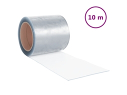 Door Curtain, Door Curtains Vidaxl Transparente Pvc (200 X 1.6 Mm (10 M))
