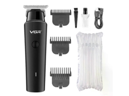 Máquina De Cortar Cabelo Profissional, Aparador De Barba, Barbeiro, Aparador Elétrico Sem Fio Recarregável Via Usb Para Homens V-933