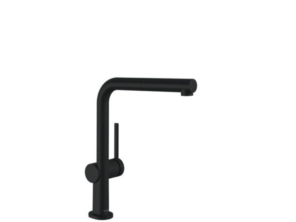HANSGROHE Talis M54 Misturadora Monocomando de Cozinha 270 Bica Extraível 1 Jato Sbox Cor: Matt Preto