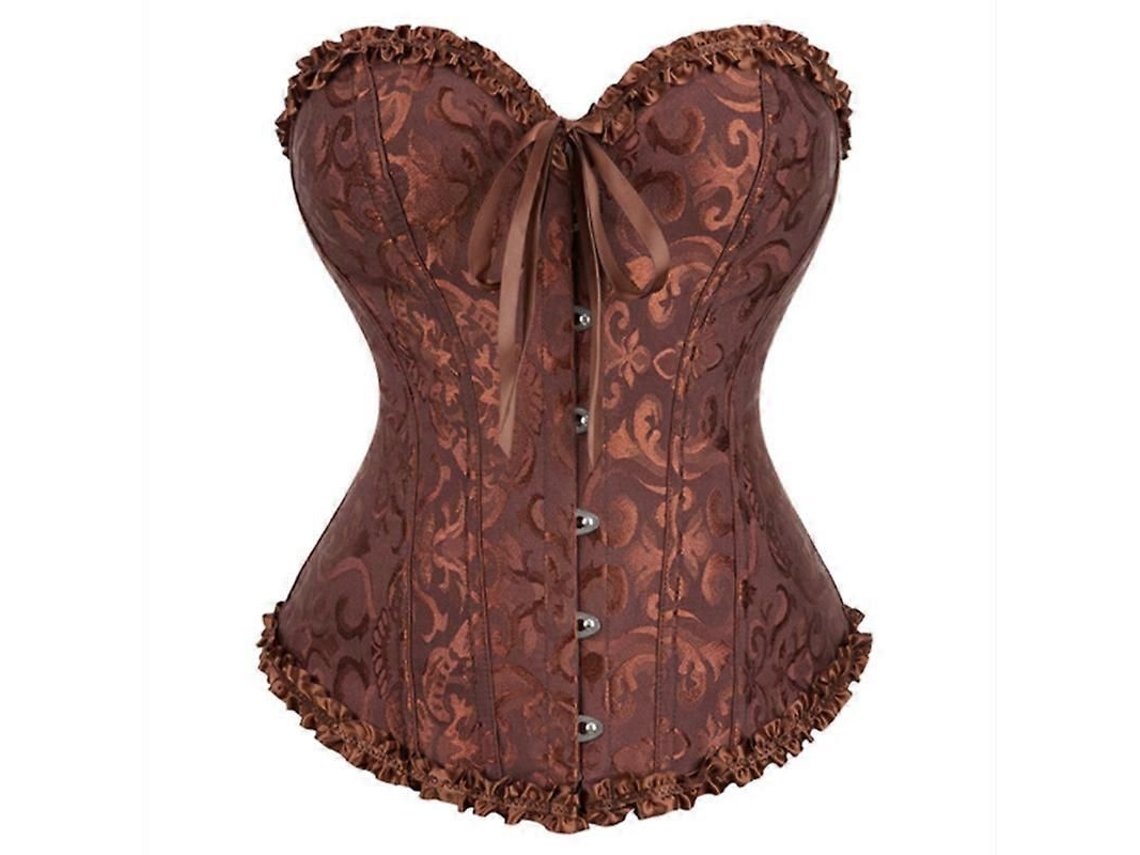 2026 corset Sexy Feminino Mimigo com Alcinha na Espalda Floral Lingerie Plus Size