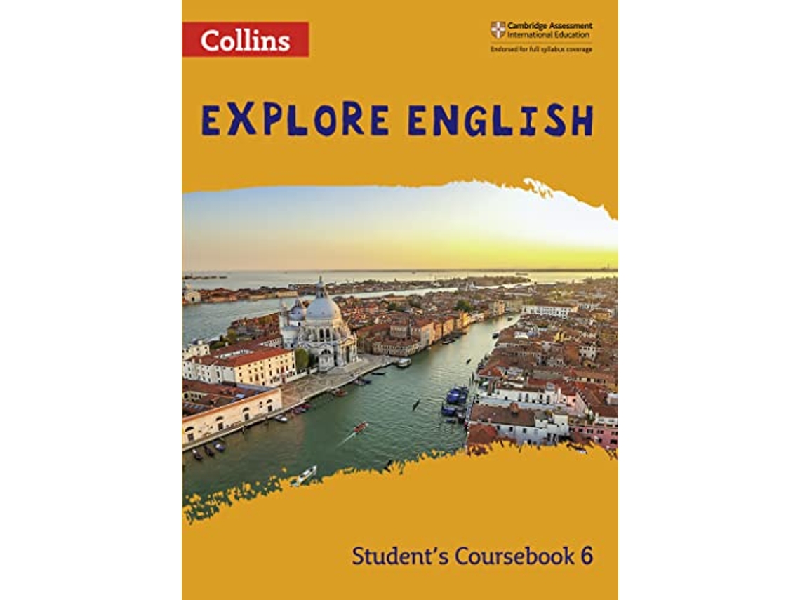 Livro Explore English Student’s Coursebook Stage 6 de Robert Kellas (Inglês)
