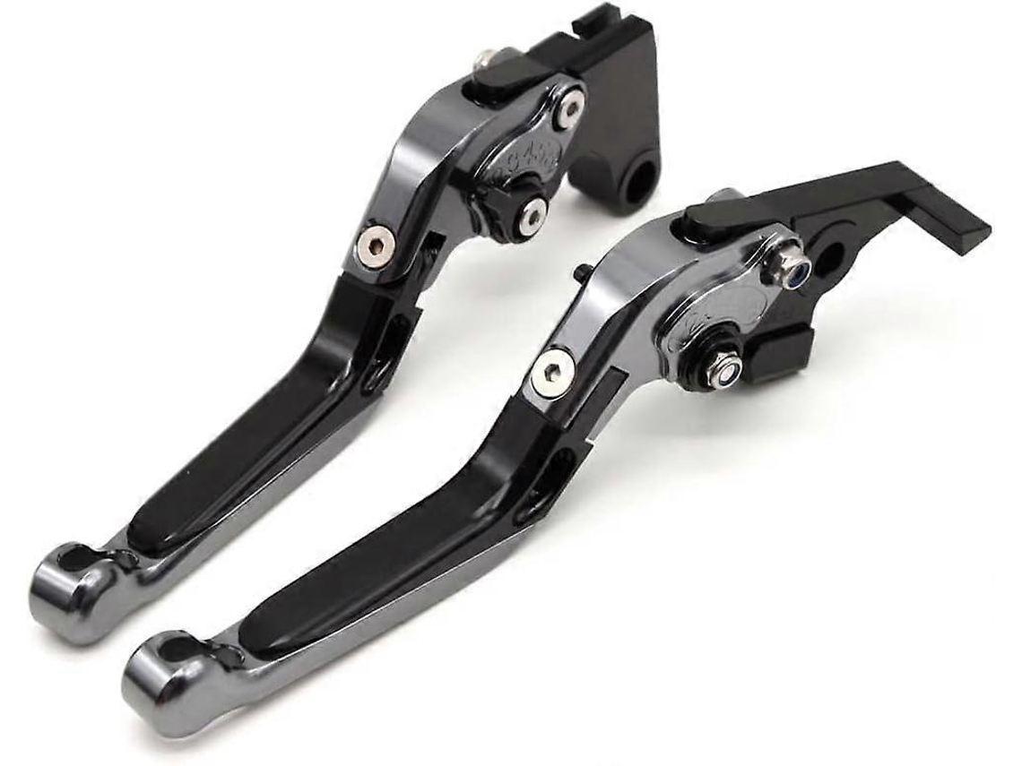 Manivela Freio Embreagem Ajustável Benelli Tnt125 Tmt135 Prata
