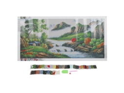 Kit de Pintura com Diamantes Paisagem 2026 Store