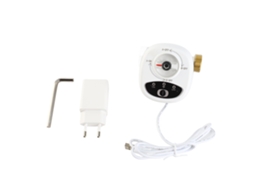 Válvula de água inteligente WiFi IP65 controle app automação temporizada controle por voz Ewelink YURU