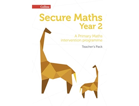 Livro Secure Year 2 Maths Teacher’s Pack de Emma Low (Inglês)