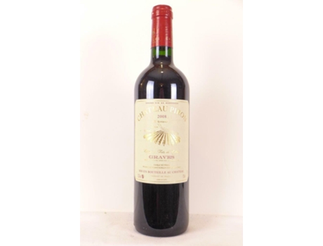 Vinho Tinto CHÂTEAU PIRON 2008 (75 cl - 1 unidade)