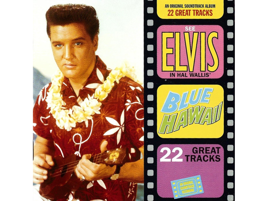 CD Elvis Presley - Blue Hawaii
