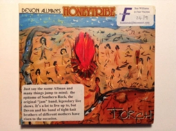 CD Devon Allman's Honeytribe - Toptrax In Trance (1CDs)