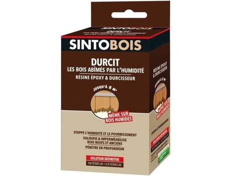 SINTO Endurecedor para Madeira Danificada 250 G