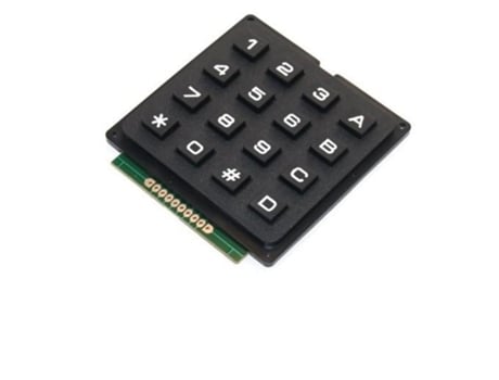 Teclado Matricial 4X4 para Arduino