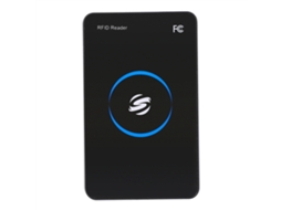 Leitor de Cartões RFID Sem Contato HF de 13,56 MHz com USB IC Smart para Controle de Acesso Mf1 S50 S70 | S/MARCA