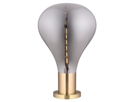 Candeeiro Triz LUMINECA 40X53 Cm Fumado
