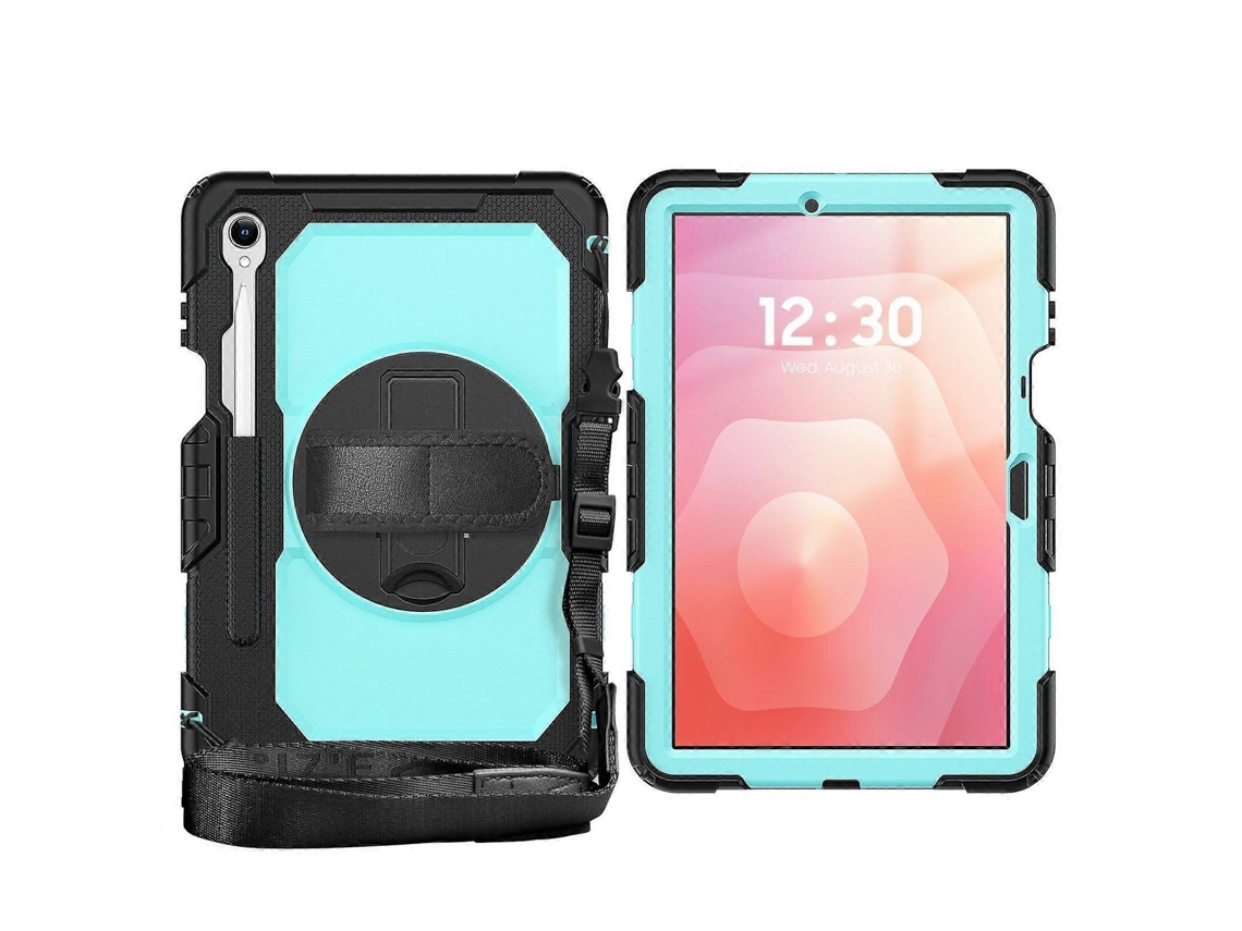 Película Protetora Para Tablet Lurelia, Compatível Com Samsung Galaxy Tab S11 Em Pc Silicone Com Película Pet E Alça De Ombro, Pc