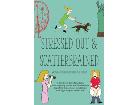 Livro Stressed Out amp Scatterbrained de Bonnie Blue Edwards (Inglês)
