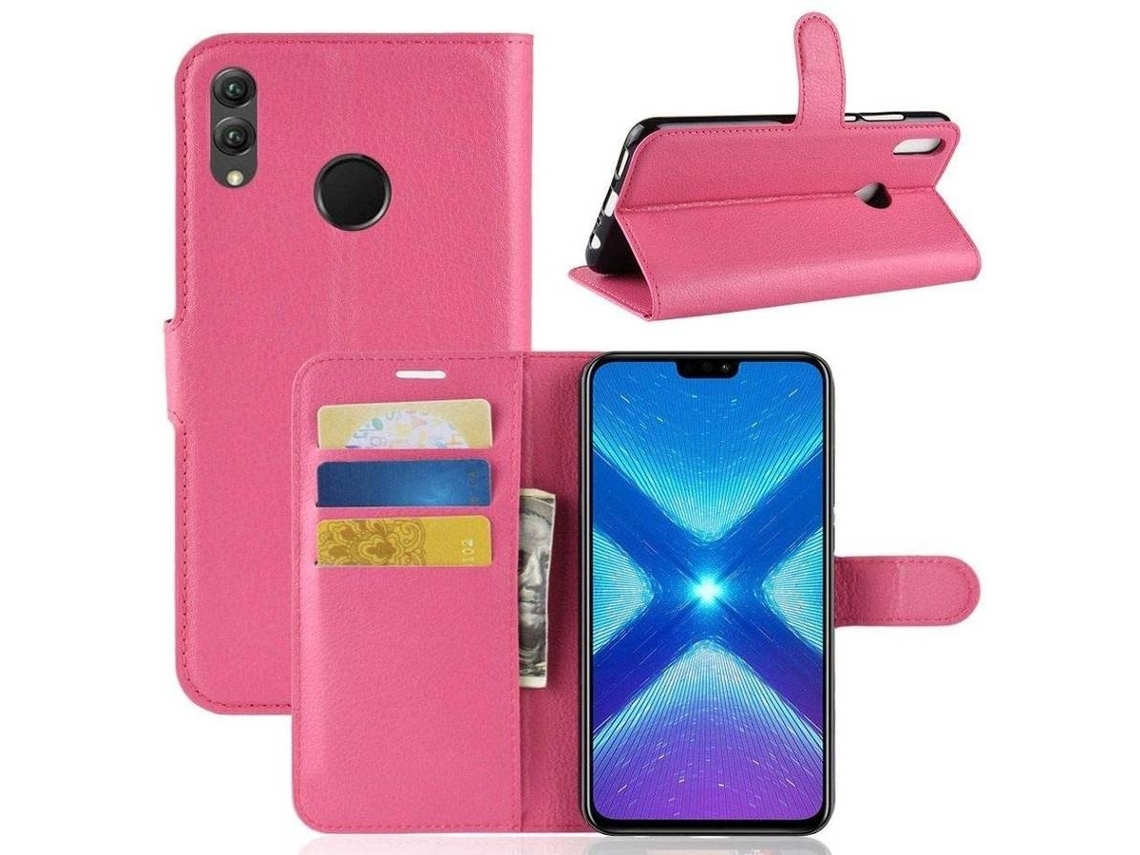 Capa Honor 8x Hongwe. Rosa