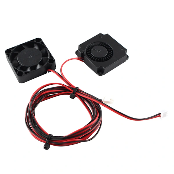 Ventoinha Extrusora /ea/dc 24v E Ventoinha Turbo Compatíveis Com Impressoras 3d Creality Ender 3/ender 3 Pro