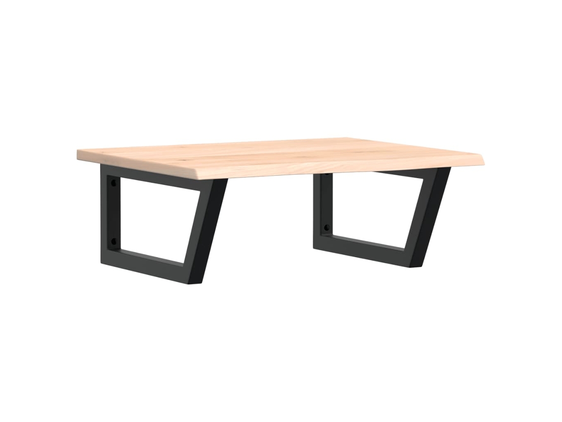 Basin Shelf, Basin Shelves Vidaxl Marrom Madeira (60 X 50 X 2 Cm)
