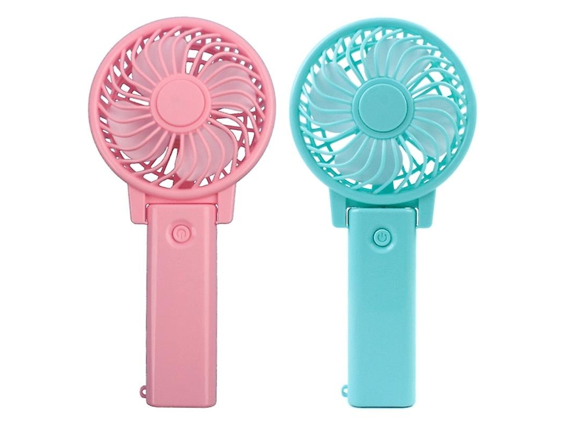 Ventilador De Mão, Super Mini Ventilador Pessoal, Ventilador Portátil De Mão Para Meninas, Mulheres, Crianças, Viagens Ao Ar Livre Slowmoose