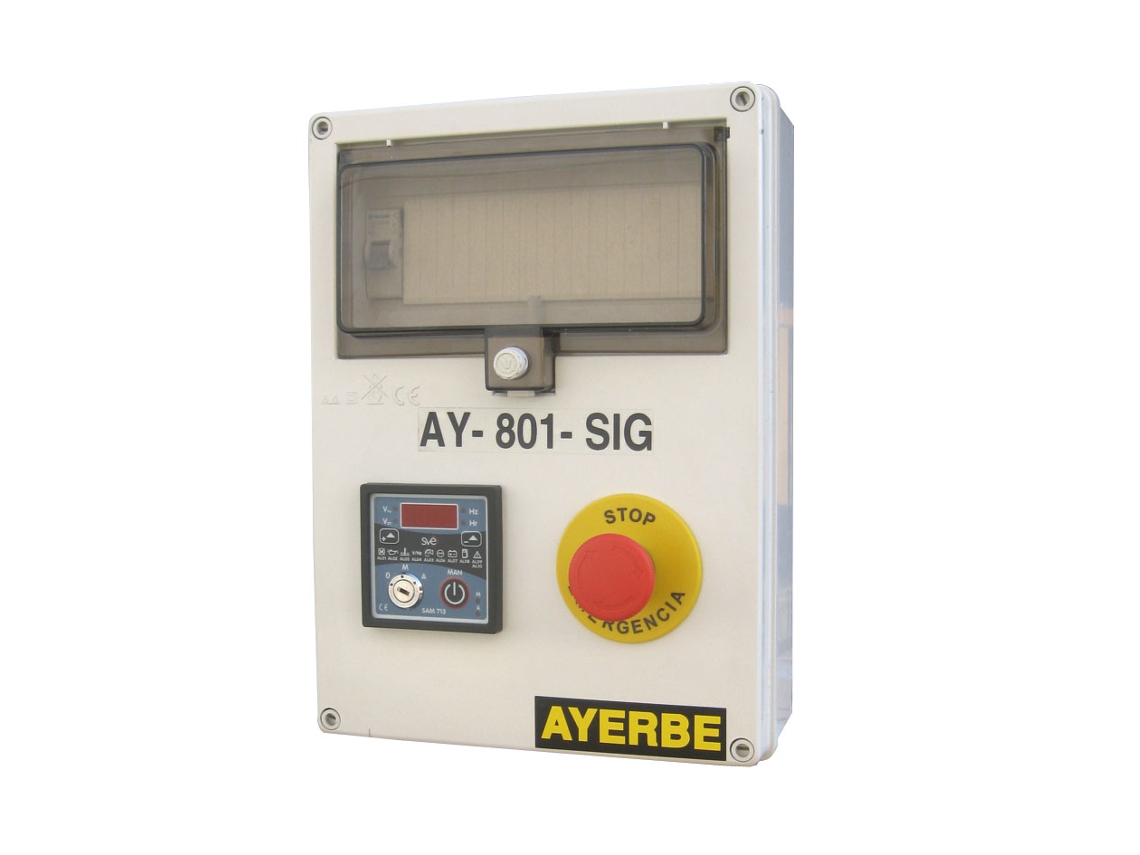 Cuadro Automático Ay-713 Sig AYERBE