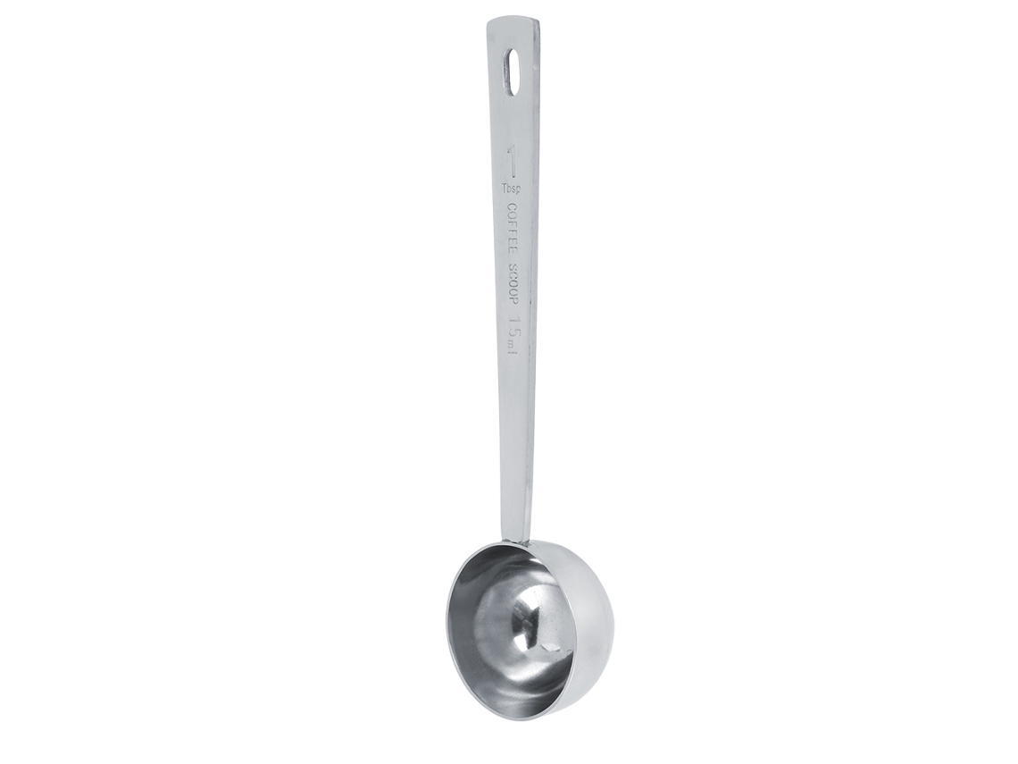 Colher Medidora Aço Inox Multifuncional Cozinha 15ml