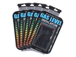 Indicador de gás Primerox, 5 peças, para camping.