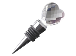 KOFIHETY Rolha De Vinho Decorativa Em Forma De Diamante E Cristal, Rolha De Vinho Reutilizável Com Apresentação Elegante Para Amantes De Vinho, Presente Perfei