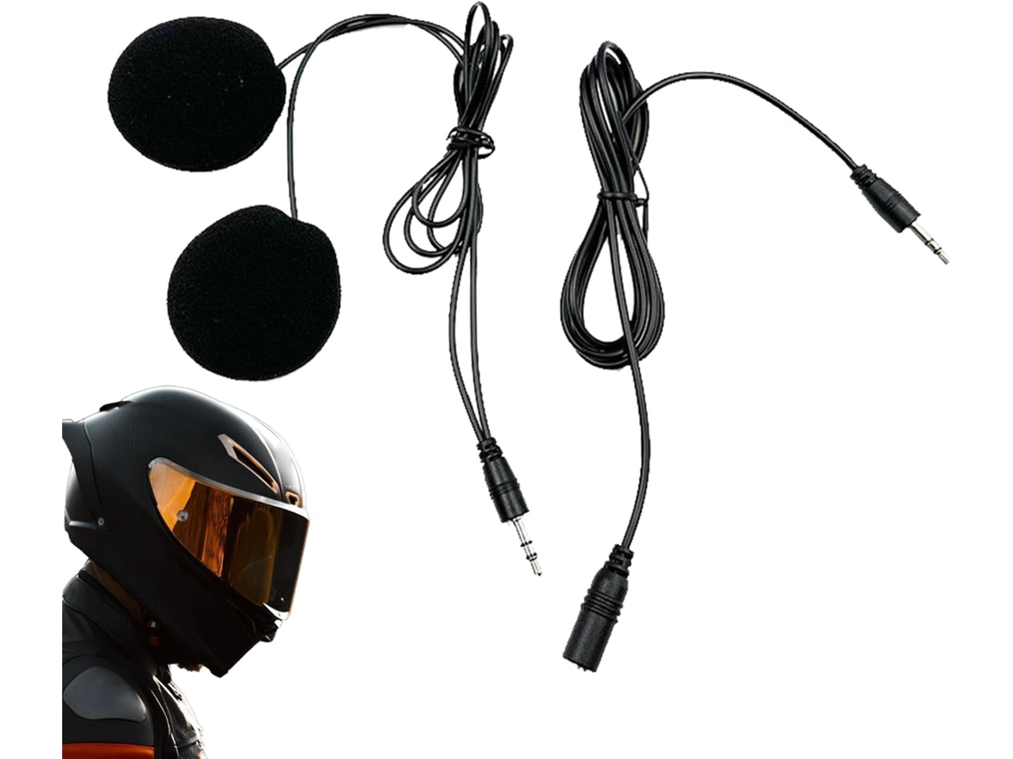 Alto-falantes De Som Capacete Genéricos - Dispositivo Áudio Para Moto, Ferramenta Compacta Sem Fio Com