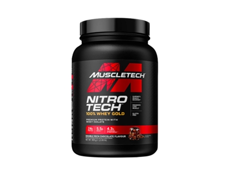 Nitro Tech 100 Whey Gold Muscletech (908g)