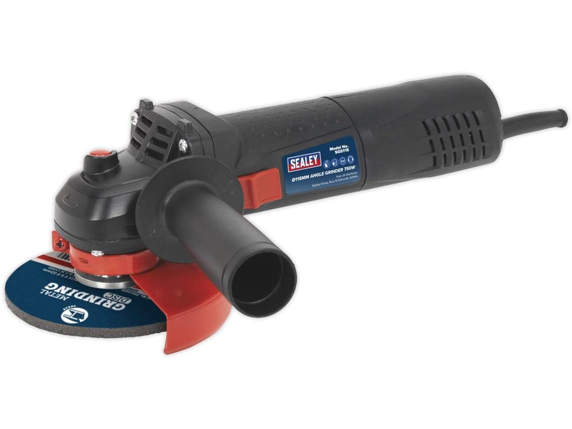 Esmerilhadeira Angular Sgs115 De 115 Mm, 750 W/230 V, Corpo Compacto.