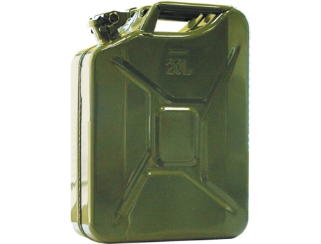 Tanque de combustível  (Aço - Capacidade: 20L)