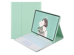 Capa de Teclado Bluetooth para Samsung Tab S10fe Plus 13.1 XIAOMOYU