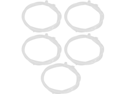 Pacote Com 5 Unidades De Tubos Extensores De Espuma Expansiva De Plástico Para Spray.