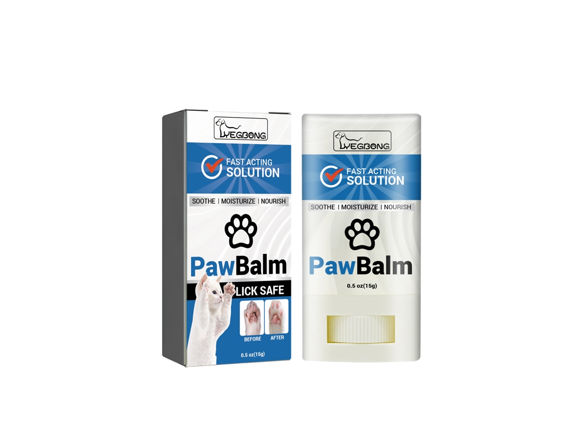 Bastão Hidratante para Patas de Gato Yegbong