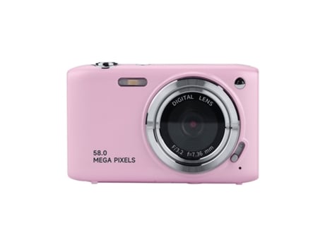 Câmara Digital De Alta Definição Com 58 Megapixéis E 2,88 Polegadas Zruxe