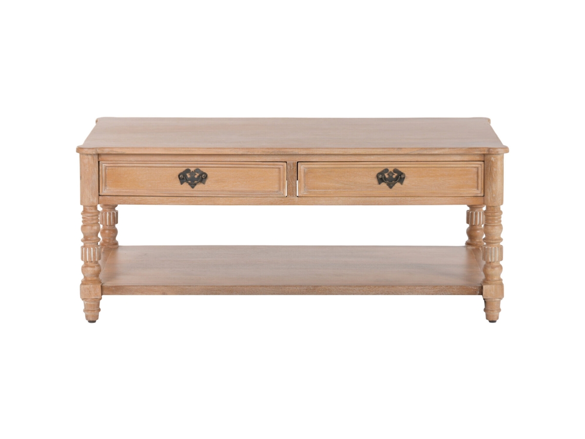 Mesa de Centro Marrom Manga 110x60x45cm ALEXANDRA HOUSE LIVING