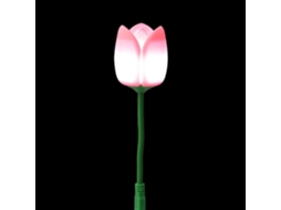 Luminária Noturna De Silicone Em Formato Tulipa Para Mesa Cabeceira,