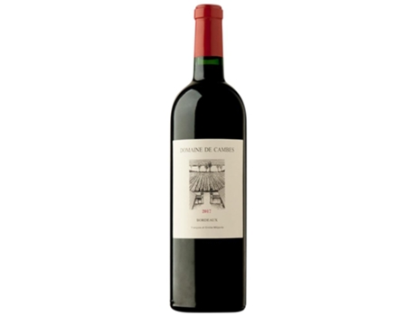 Vinho DOMAINE DE CAMBES Domaine De Cambes Bordeaux Supérieur (0.75 L - 1 unidade)