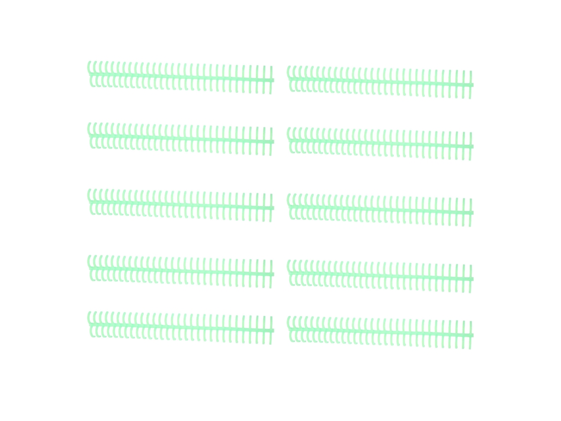 Perfil de Extrusão de Alumínio em L 34 Furos 12x12mm 280mm para robô | S/MARCA