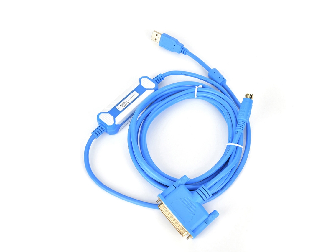 Cabo De Programação Plc Usb-sc09 Linha De Download Para Mitsubishi 3 Metros